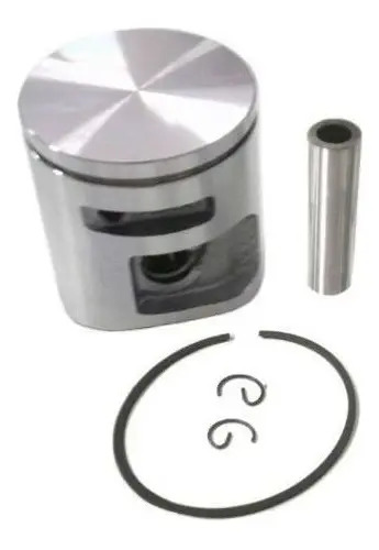 Pistão 42mm anel pino para motosserra Husqvarna 445, 450
