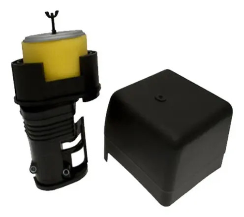 Corpo suporte filtro ar completo para motor estacionário 4t Honda GX160
