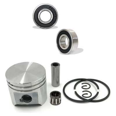 Kit 2x rolamento pistão para roçadeira Stihl FS220, FS280, MS038, MS051, MS066, MS382, MS661