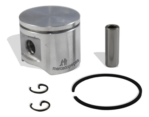 Kit pistão pino anéis 42mm para motosserra Husqvarna MS45, 245R