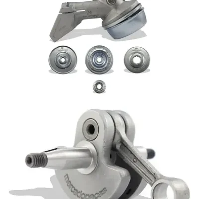 Kit transmissão virabrequim para roçadeira Stihl FS120 FS55 FS80 Husqvarna 128R