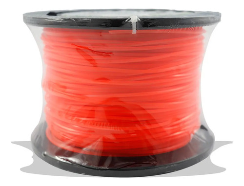 Kit bobina fio nylon redondo 1,8mm para roçadeira Intertec - Imagem 3