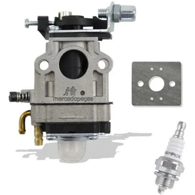 Kit carburador completo para roçadeira Toyama RT43, RT43L, RT52L