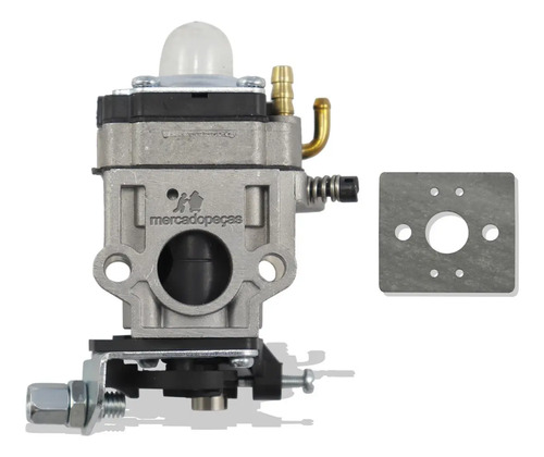 Carburador flange jogo juntas para roçadeira 43cc 52cc - Imagem 2