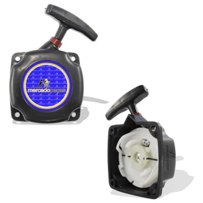 Tampa partida retrátil para roçadeira Azen FS220, FS290, Branco BR43A, BR-52G, BBR-43G