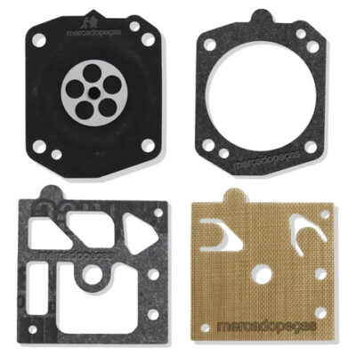 Reparo carburador para motosserra Stihl MS034, MS290, MS390, Husqvarna 357, 360