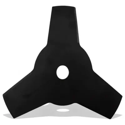 Lâmina 3 pontas para roçadeira 255mm furo 20mm Stihl FS160 FS220 FS280 FS290 FS350