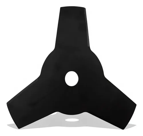 Lâmina 3 pontas para roçadeira 255mm furo 20mm Stihl FS160 FS220 FS280 FS290 FS350