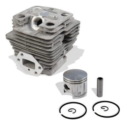 Cilindro kit completo pistão para roçadeira Husqvarna 143RII, 143R2, Nakashi L340, L340Z