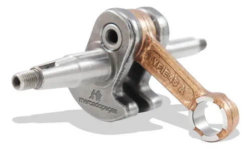 Virabrequim completo para motosserra 52cc Toyama TCS53H, Vulcan VSL550, Yamasaki - Imagem 2