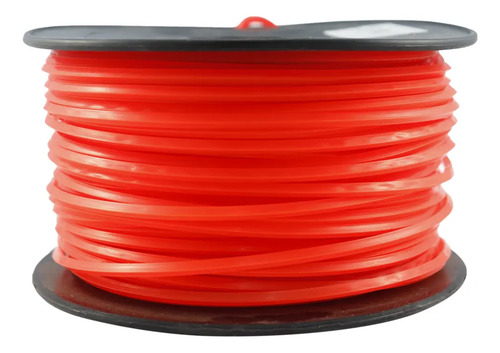 Fio de nylon quadrado 3,3mm 1kg para roçadeira Intertec - Imagem 2