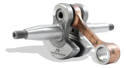 Eixo virabrequim para motosserra Husqvarna 445, 450, Stihl 025, 250 - Imagem 2