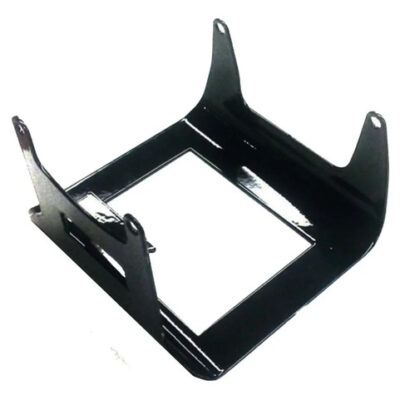 Suporte metal proteção tanque gasolina roçadeira 43cc, 52cc