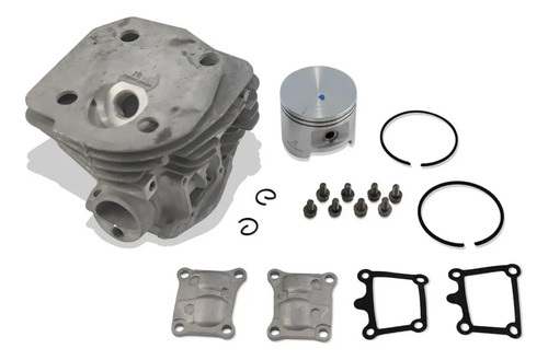 Kit cilindro completo com pistão para motosserra Husqvarna 353 e 346XP