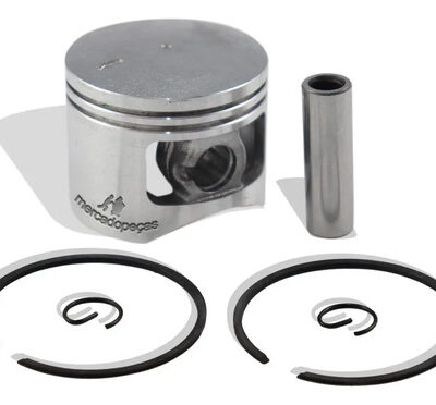 Kit pistão pino anéis 45mm para motosserra Intertec 520 525