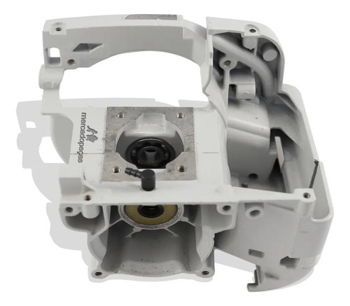 Carcaça virabrequim para roçadeira Stihl FS160, FS220, FS280, FR220, Branco - Imagem 2