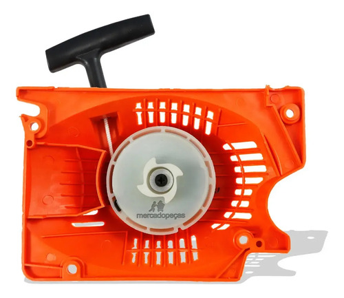 Partida completa para motosserra Nagano MN6000 AZEN52CC Intertec 520 - Imagem 3