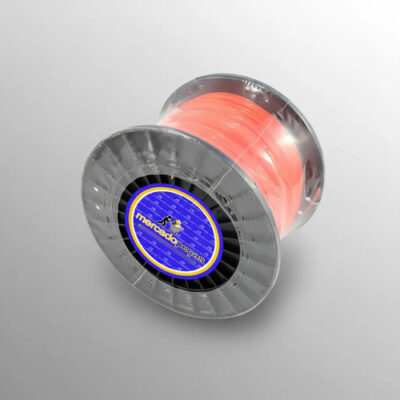 Kit bobina fio nylon redondo 1,8mm para roçadeira Intertec