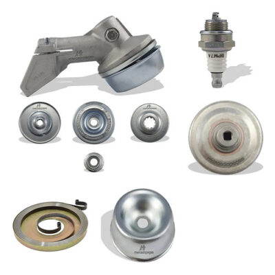 Kit transmissão vela embreagem partida tampa para roçadeira Stihl FS120 FS200 FS44 FS55 FS80 FS85 KA85 Husqvar