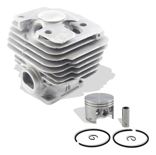 Cilindro pistão anéis juntas para motosserra Stihl MS381, MS038, MS380, MS382 - Imagem 2