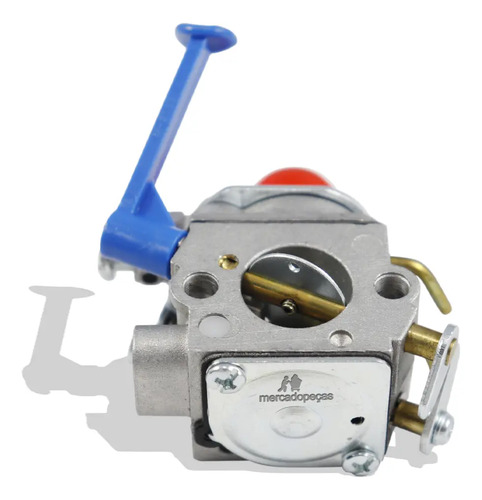 Carburador com junta para roçadeira Husqvarna 128R, 128C, 128L, 128CD, 128LD, 128RJ - Imagem 2