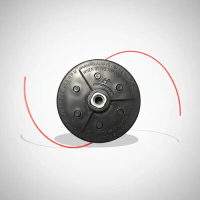 Carretel manual para roçadeira Husqvarna 128R, 226R, 322R