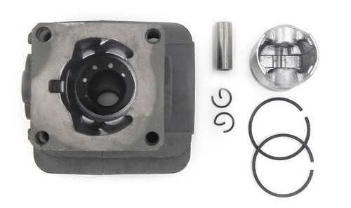 Kit cilindro pistão anéis para roçadeira Stihl FS120 - Imagem 3