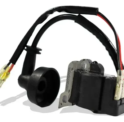Módulo eletrônico ignição para roçadeira 26cc Branco Ferrari Intertec