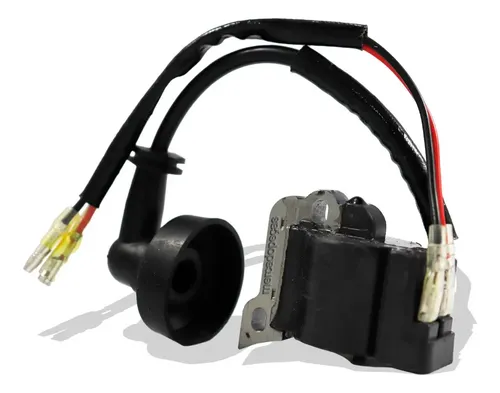 Módulo eletrônico ignição para roçadeira 26cc Branco Ferrari Intertec