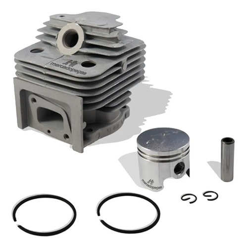 Kit cilindro pistão anéis para roçadeira Branco BR43G 43cc