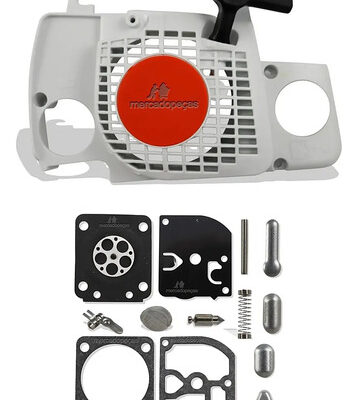 Kit tampa reparo carburador para motosserra Stihl MS170, MS180