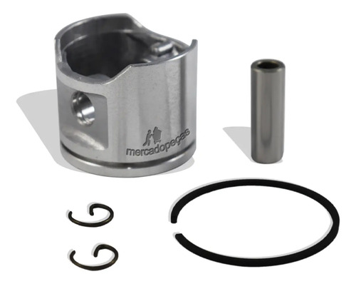 Kit pistão pino anéis 42mm para motosserra Husqvarna MS45, 245R - Imagem 2
