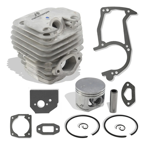 Kit cilindro para motosserra 45cc Tekna CS46, Kawashima KW45, Toyama TBC52H