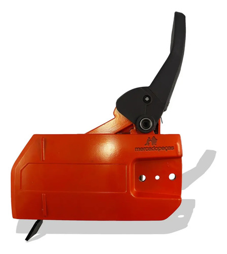 Tampa freio lateral completa para motosserra Husqvarna 268, 272, 162