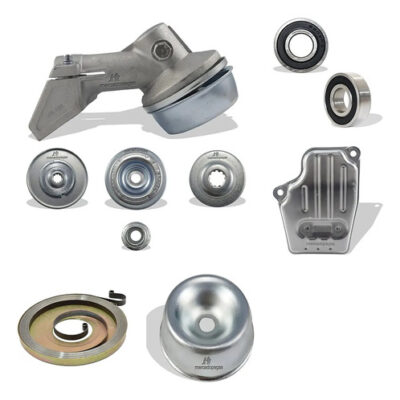 Kit transmissão rolamento escape para roçadeira Stihl FS120 FS44 FS55 FS80 FS85 KA85