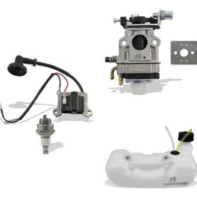 Kit bobina carburador tanque roçadeira 43cc Toyama TBC43