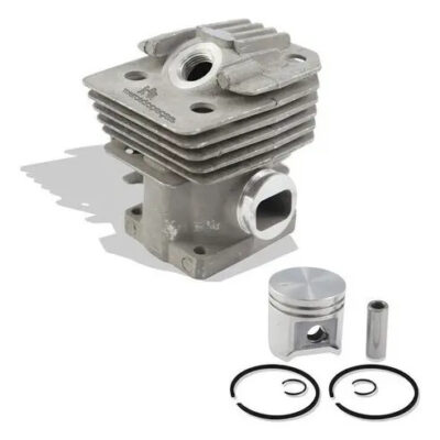 Cilindro completo pistão 38mm para roçadeira Stihl FS160, FS220