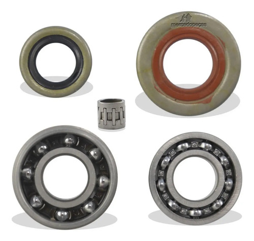 Kit cilindro juntas vela gaiola para motosserra Stihl MS260 - Imagem 2