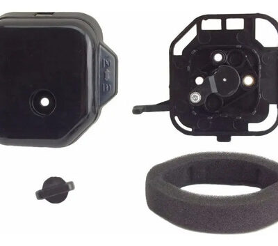 Filtro de ar completo para pulverizador 25,4cc Intertec, Azen, Brudden, Ferrari