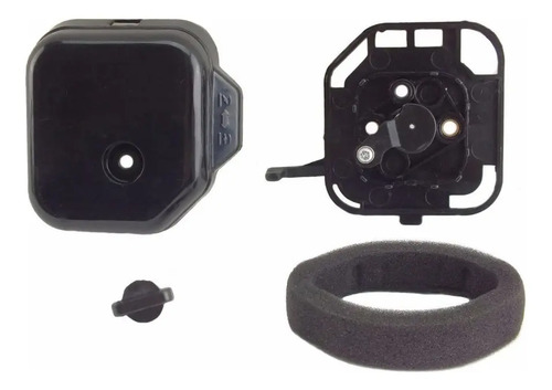Filtro de ar completo para pulverizador 25,4cc Intertec, Azen, Brudden, Ferrari
