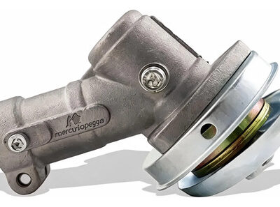 Ponteira 28mm 10 estrias para roçadeira Echo RM3605, RM380