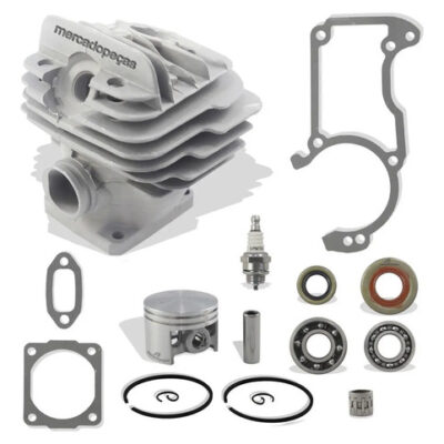 Cilindro completo junta retentor rolamento para motosserra Stihl MS260