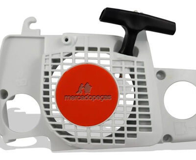 Tampa de partida completa para motosserra Stihl MS170 MS180 017 018
