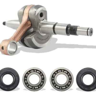 Eixo manivela rolamentos retentores para motosserra Stihl MS290, MS310, MS390