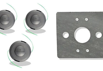 Kit carretel 2x juntas para roçadeira Intertec 430