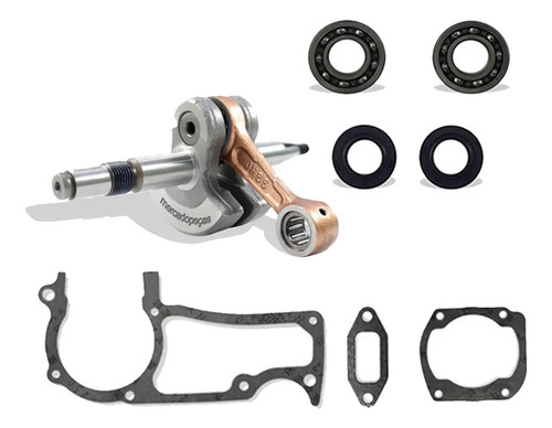Kit virabrequim juntas gaiola motosserra Husqvarna 372 362