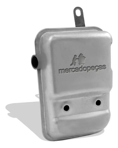 Escape silencioso para roçadeira Husqvarna 236R, G35L, 236 - Imagem 3