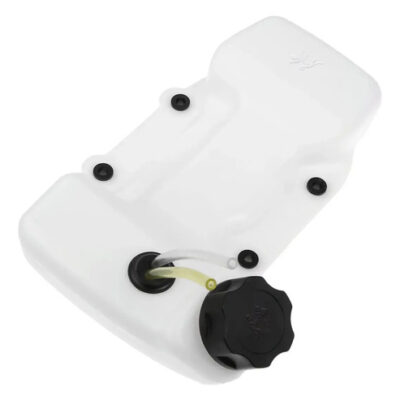 Tanque de combustível gasolina para roçadeira 43cc Kawashima KW52L, Tekna, Toyama TBC52X, Vulcan VR520H