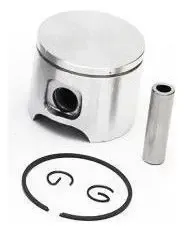 Pistão 42mm anel pino para motosserra Husqvarna 343 345