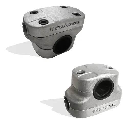 Suporte punho mesa guidão para roçadeira Kawashima 43cc 28mm - Imagem 3